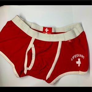 Andrew Christian Lifesaver Trunks